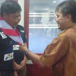 Jelang Ke Polandia, Tim Homeless World Cup Indonesia Sowan ke Menpora
