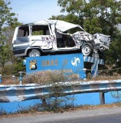 Ini Titik Rawan Kecelakaan dan Macet di Pasuruan