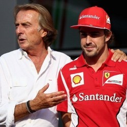 Hubungan Alonso & Presiden Ferrari Baik-baik Saja