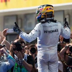 Hamilton Bicara Soal Sapu Bersih Kemenangan