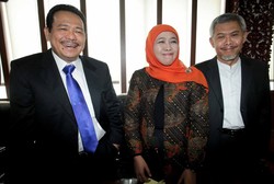 Pesan Khofifah untuk Soekarwo: Jangan Ada Abuse of Power