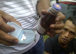 Polisi Tangkap 48 Preman di Tanah Abang