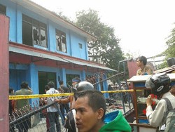 PT Metro Mini Laporkan Para Perusak Kantornya ke Polres Jaktim