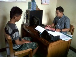 Mengaku Anggota Taliban dan Rampas HP Saat Sweeping, Andi Ditangkap