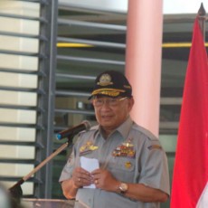 Gelar Apel Mudik di Bandara, Menhub Usahakan Tak Ada Delay