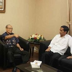  Pesan Syafii Maarif ke Jokowi: Jangan Takut Preman dan Mafia!