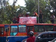 Organda DKI Tak Diberitahu Metro Mini Soal Demo di Balai Kota