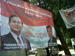 Prabowo Subiakto-Jusuf Kalla Capres-Cawapres 2014