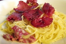 Resep Pasta: Spaghetti alla Carbonara