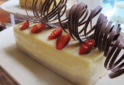 Resep Cake: White Chocolate Cheese Cake