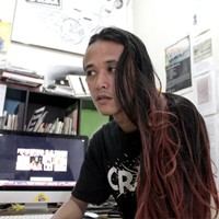 RHARHARHA: Benci Seni Bermakna Keindahan Semata 