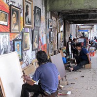 Menuruti Jiwa Seni Setelah Coba Banyak Profesi 