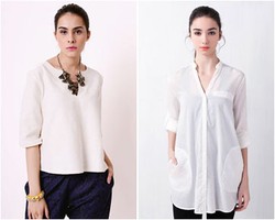 Shopping Guide: 5 Pilihan Blus Putih Untuk Hari Raya