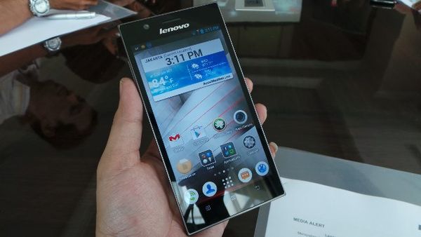 K900, Android Terbuas Lenovo