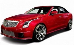 Cadillac ATS Versi Convertible