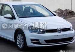 VW Golf Made In China