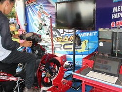 Mudik Pakai Motor Bebek Injeksi Yamaha? Perhatikan Hal Ini