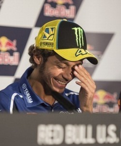 Rossi Gabung ke Suzuki?