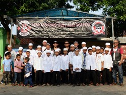 BBMC Buka Kelas di Pesantren Jabar