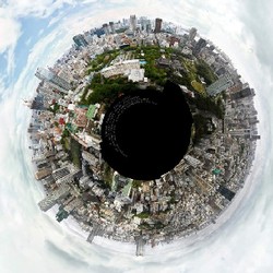  Menikmati Tokyo dalam Foto Panorama 600.000 Pixel
