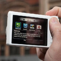 Kamera Saku Samsung WB250F Terintegrasi Evernote