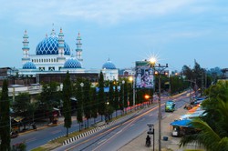 Masjid Baiturrahim Lhoksukon