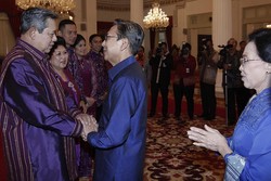 Yang Selalu Ramai, Lebaran di Istana Presiden