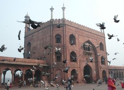  Lebaran di India, Paling Ramai di Masjid Jama, Delhi