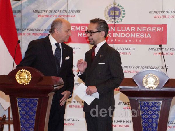 RI-Prancis Perdalam Hubungan Bilateral