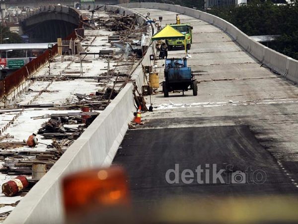 Jalan Tol Siap Retas Kemacetan di Tanjung Priok