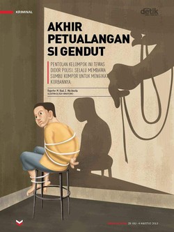 Akhir Petualangan Si Gendut