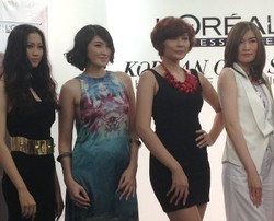 LOreal Ungkap 4 Tren Rambut Ikal yang Terinspirasi dari Korea
