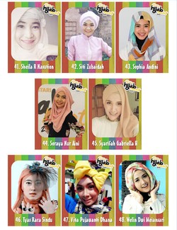 Ini Dia 50 Finalis Indosat Mentari Hijab Hunt 2013