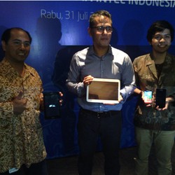 Digaet Samsung, Intel Makin Pede