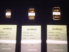 Emas Batangan Pegadaian Sepi Peminat, Baru Laku 30 Kg