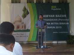 Pegadaian Gelar Bazar Sembako Murah di Jakarta Pusat