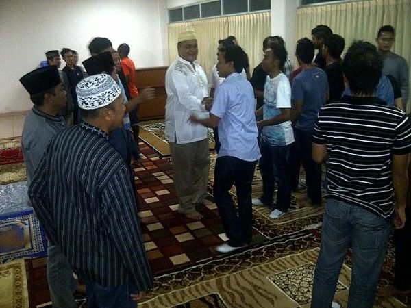 Buka Puasa Bersama 3 Klub ISL