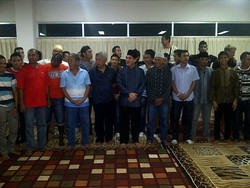 Persisam menjadi tuan rumah acara buka puasa bersama ini, bertempat di mess tim di Stadion Segiri, Samarinda, Kalimantan Timur.