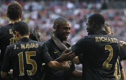 Di final City akan ditantang Bayern Munich. REUTERS/Michaela Rehle.