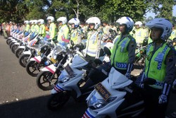 Operasi Candi 2013, Polres Banyumas Turunkan 1.345 Personel Amankan Mudik