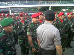 1.200 Pasukan Gabungan Siap Amankan Mudik Lebaran 2013 di Banten