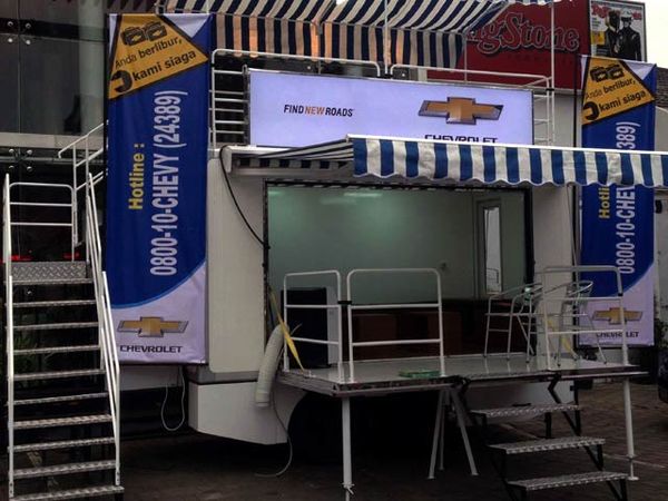 Chevrolet Luncurkan Caravan untuk Layanan Mudik