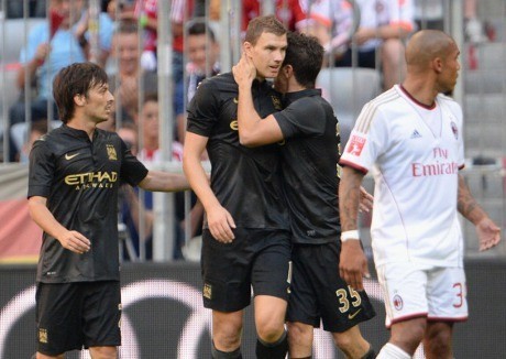 Dzeko yang Kini Merasa Lebih Oke dan Lebih Pede