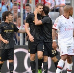 Dzeko yang Kini Merasa Lebih Oke dan Lebih Pede