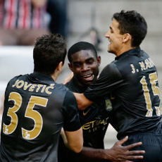 Laga Debut Puaskan Jovetic