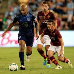 Roma Kalahkan MLS All-Stars