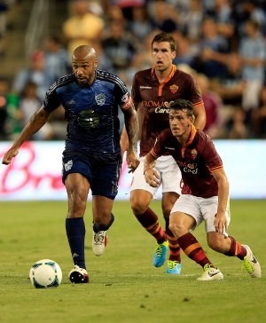 Roma Kalahkan MLS All-Stars