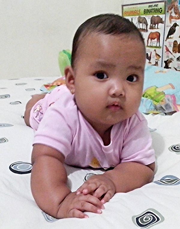 Sabiya Naila Arkana PR, 10 Bulan, Perempuan