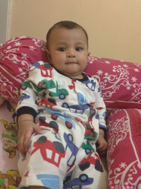 Abrar Faeyza Bazil, 6 Bulan, Lelaki