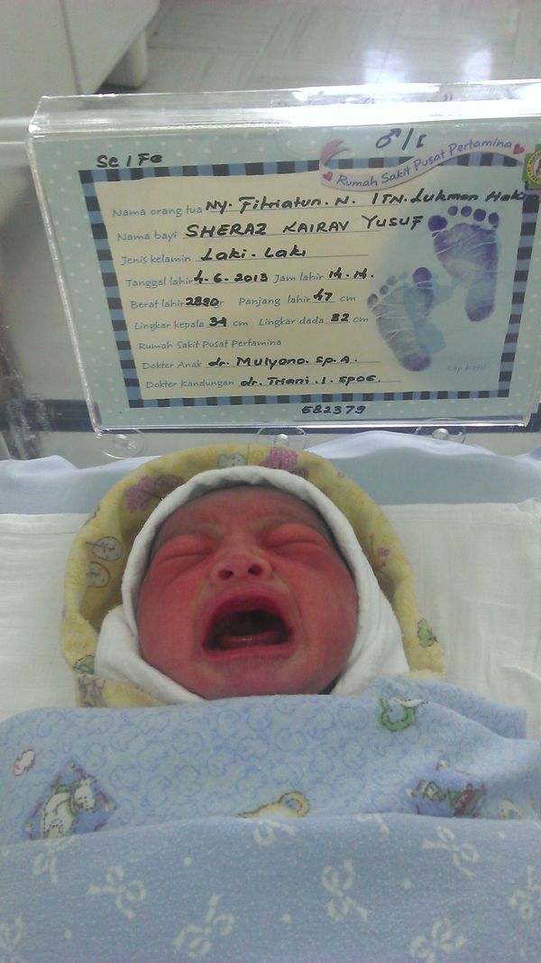 Sheraz Kairav Yusuf, 1,1 Tahun, Lelaki